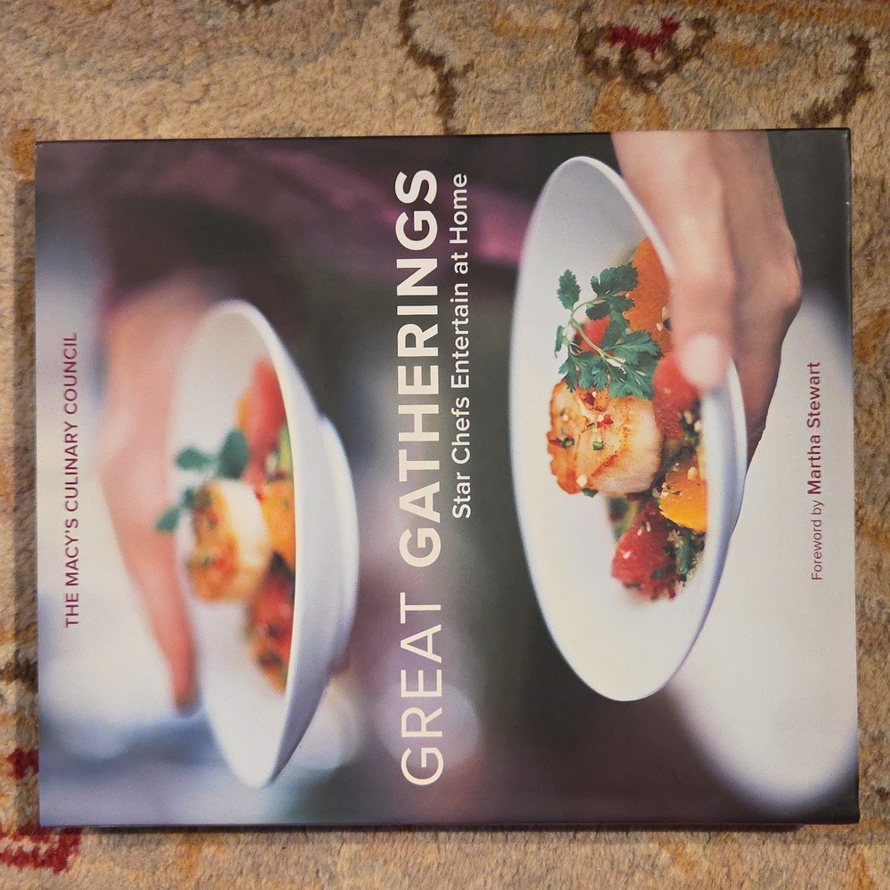 ❤️❤️Great Gatherings Star Chefs Entertain At Home By The Macy's Culinary Council